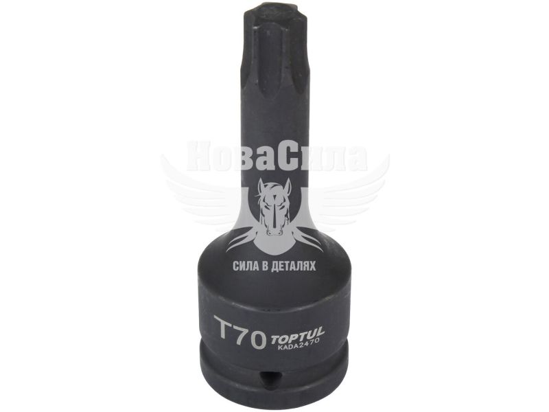 Головка торцева з бітою TORX 3/4 T70 (Toptul) (105мм.) (KADA2470)
