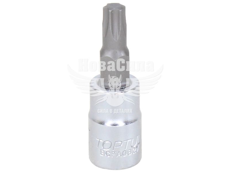 Головка торцева з бітою TORX 1/4 T27 (Toptul) (37мм.) (BCFA0827)
