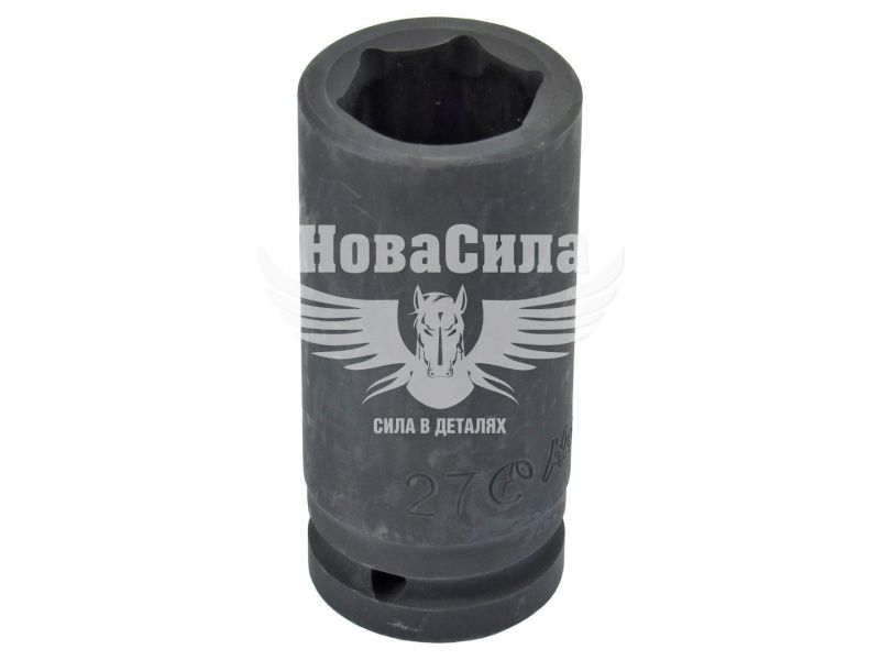 Головка торцева ударна висока шестигранна 3/4 27 мм. (Hans) (86300М27)