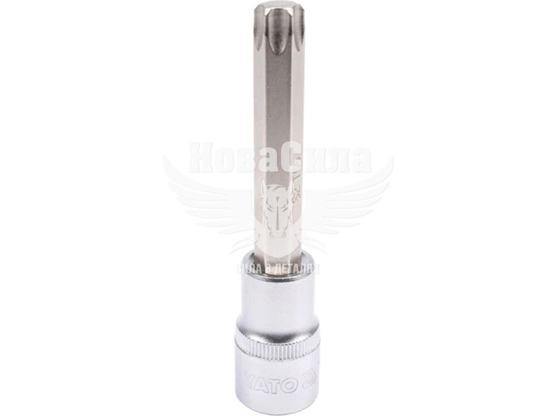 Головка торцева з бітою TORX 1/2 T55 (Yato) (100мм.) (YT-04327)