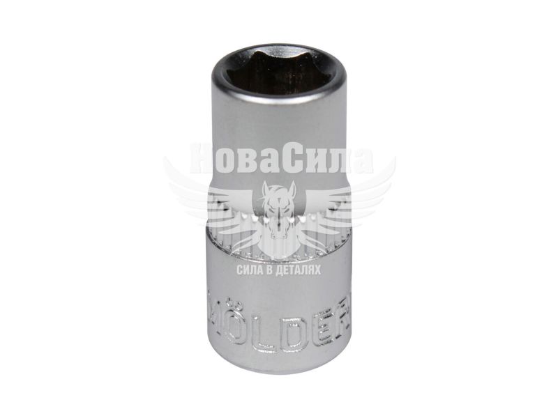 Головка торцева низька шестигранна 1/4 7мм. (Molder Tools) (MT64007)