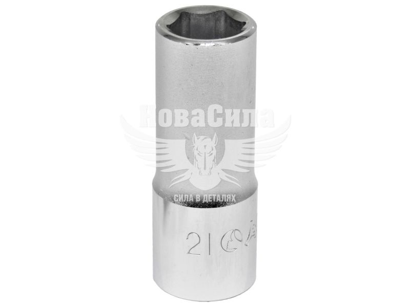 Головка торцева висока шестигранна 3/4 21 мм. (Hans) (6300M21)