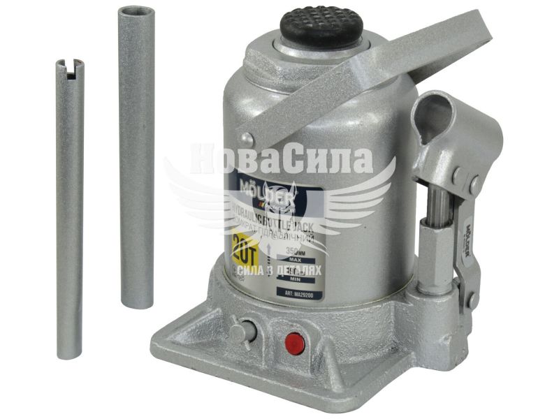 Домкрат гідравлічний 20т. (Molder) (вис. під. 350мм.) (MA29200)