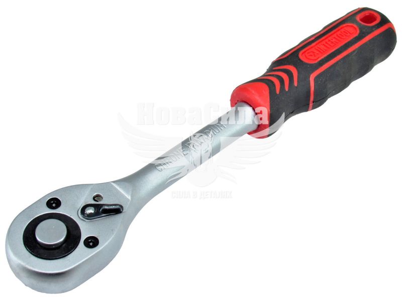 Ключ тріщотка 1/2 (Intertool) (Professional Cr-V) (HT-2119)