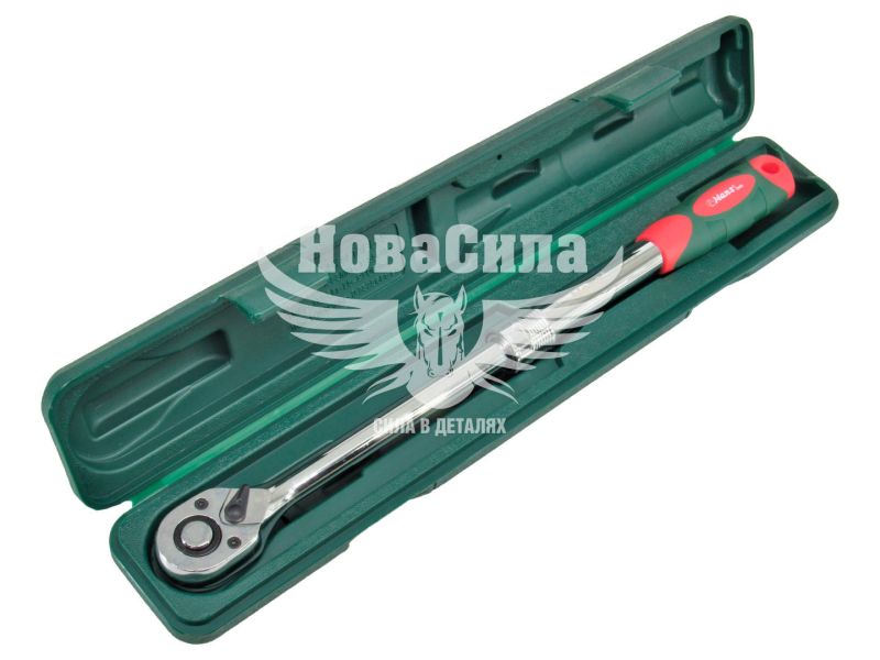 Ключ тріщотка 1/2 (Hans) телескопічна 445мм. (4102-17GQ)