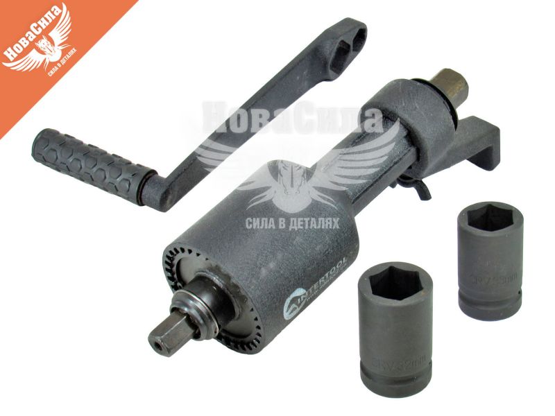 Ключ балонний роторний 380мм. (Intertool) (крут. момент 3800Nm) (XT-0006)