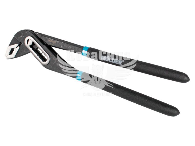 Кліщі переставні для труб (Molder Tools) сантехнічні 240мм. (MT47324)