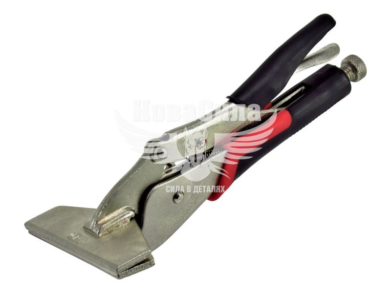 Кліщі затискні 200мм. (Intertool) (T-type) (UT-5207)