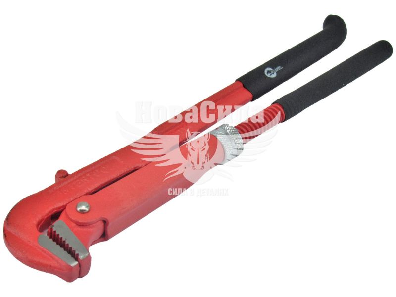 Ключ трубний 0.75" 90° (Intertool) 300мм. (HT-0186)