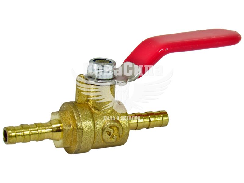 Кран шаровий повітряний на шланг 6мм. (Intertool) (PT-1893)