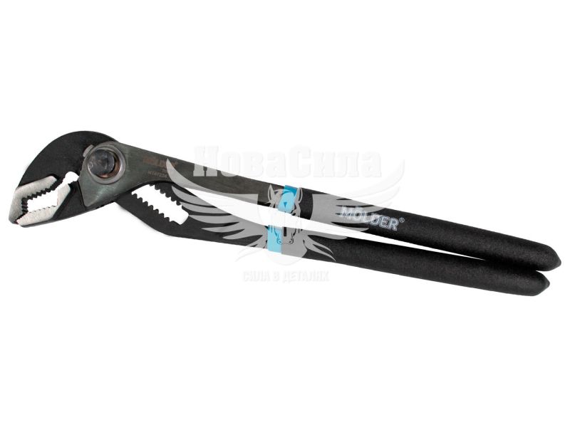 Кліщі переставні для труб (Molder Tools) сантехнічні посилені 240мм. (MT47224)