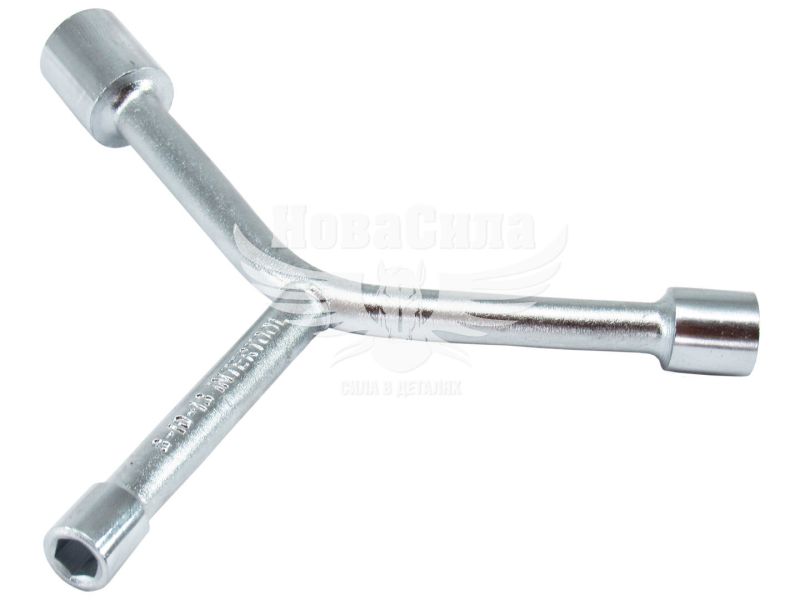 Ключ торцевий Y-подібний 8х10х13мм. (Intertool) (HT-1639)