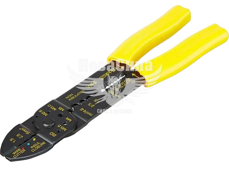Кліщі для обтиску проводів Stanley 220 мм (STHT0-75414)