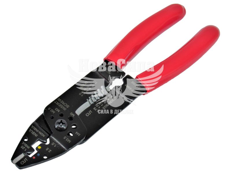 Кліщі для обпресування фішок (Intertool) HT-7056 (HT-7056)