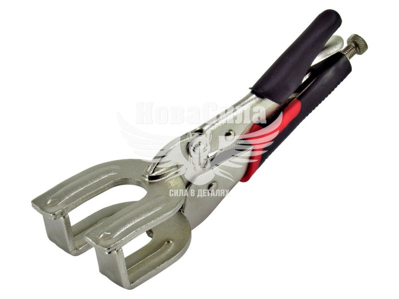 Кліщі затискні 230мм. (Intertool) (U-type) (UT-5208)