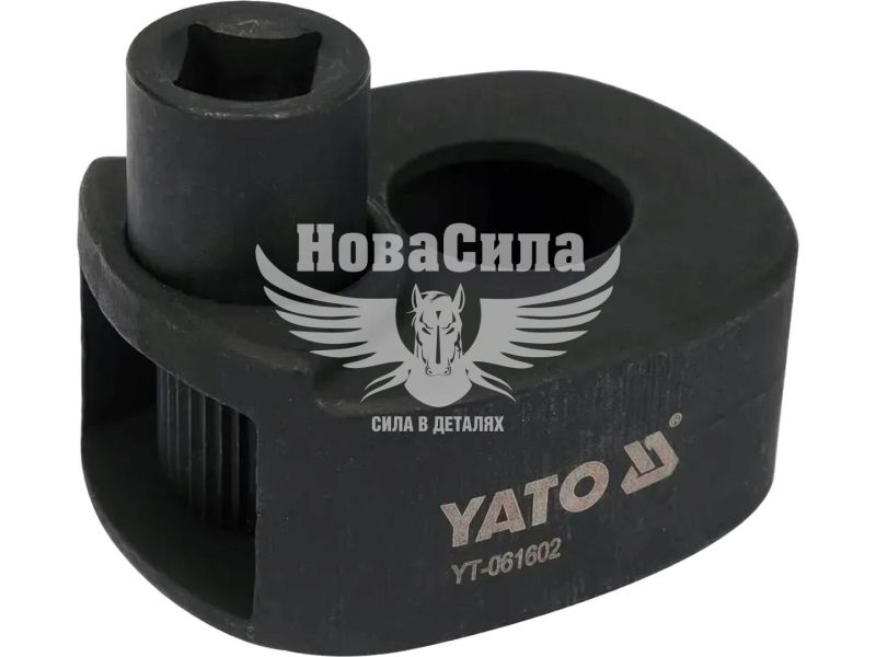 Знімач рульових тяг 40–47 мм, квадрат 1/2" (Yato) (YT-061602)