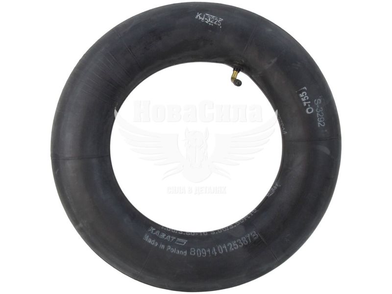 Камера на тачку та візок 3.00/3.50-10 (Kabat) (вентиль V 6.02.2) (DM10350TR87KBK)