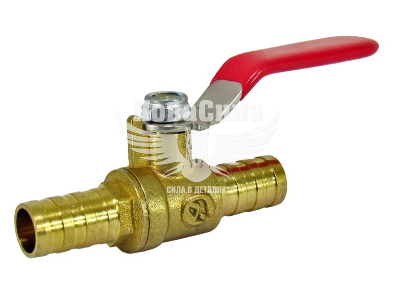 Кран шаровий повітряний на шланг 12мм. (Intertool) (PT-1896)