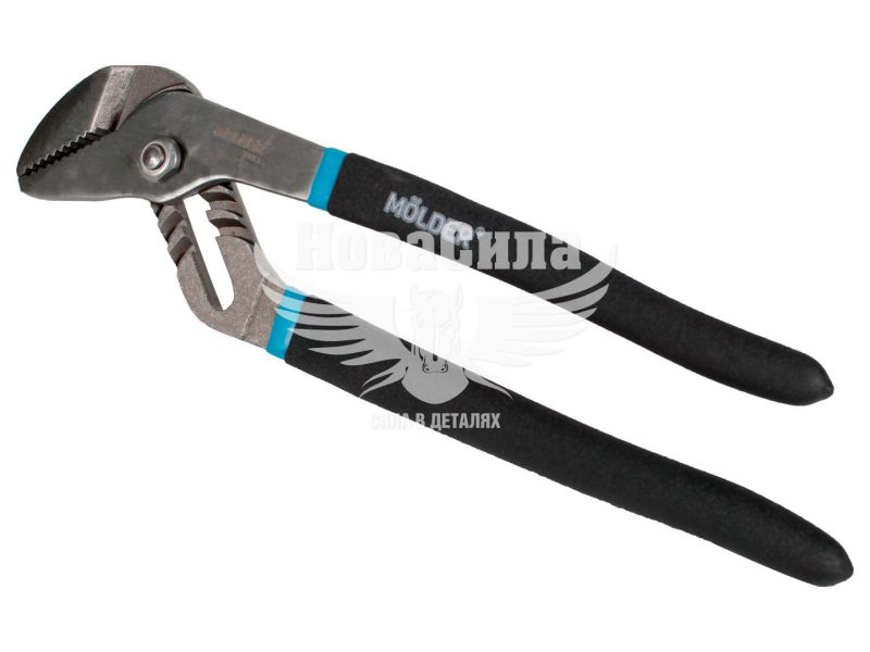 Кліщі переставні для труб (Molder Tools) 250мм. (MT47125)