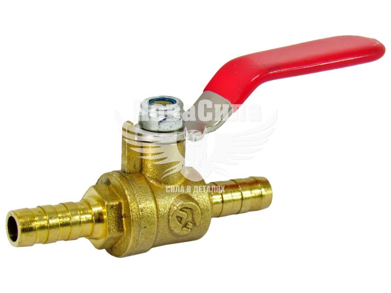 Кран шаровий повітряний на шланг 8мм. (Intertool) (PT-1894)