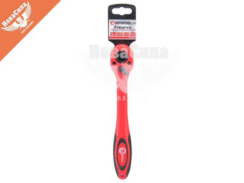 Ключ тріщотка 1/2 (Intertool) (Professional) (HT-2113)