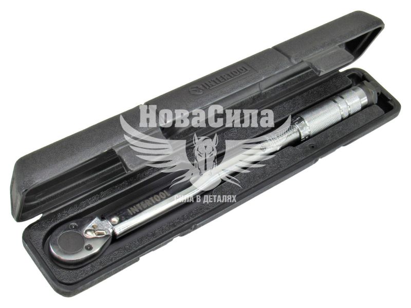 Ключ динамометричний (Intertool) 3/8 (7-105NM) (XT-9003)