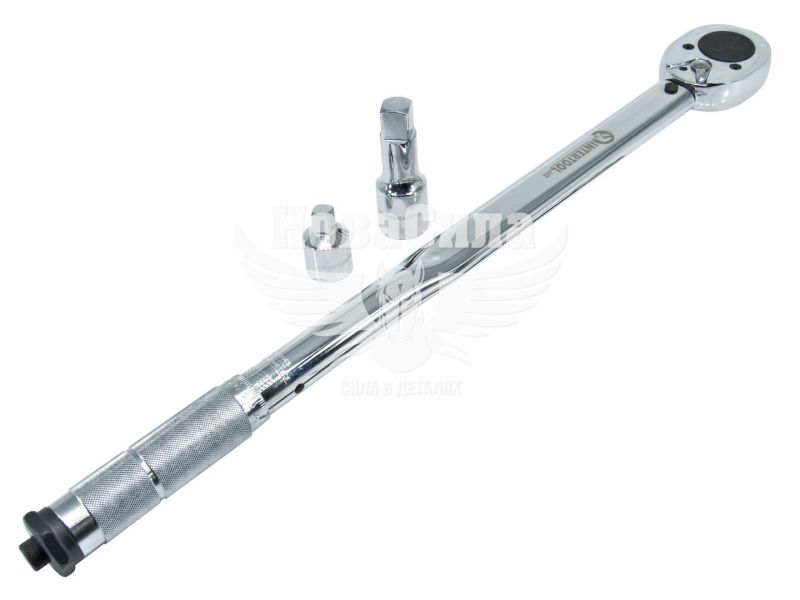 Ключ динамометричний+подовжувач (Intertool) 3/4 (70-420NM) (XT-9010)
