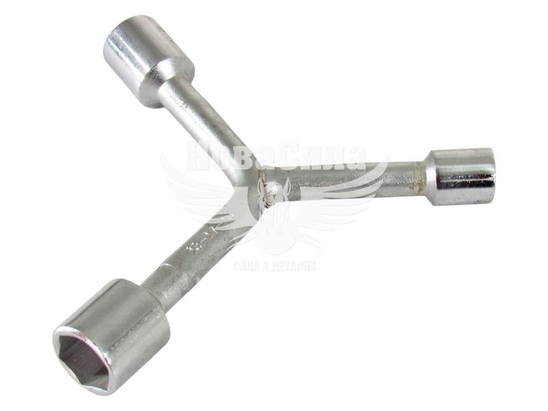 Ключ торцевий Y-подібний 13х17х19мм. (Intertool) (HT-1640)