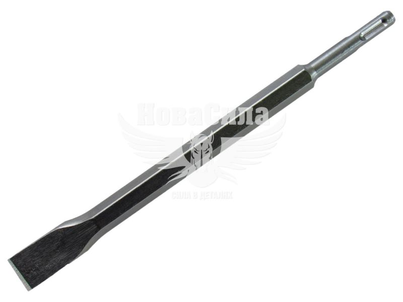 Зубило по каменю (Intertool) SDS 250х14мм. (SD-0411)