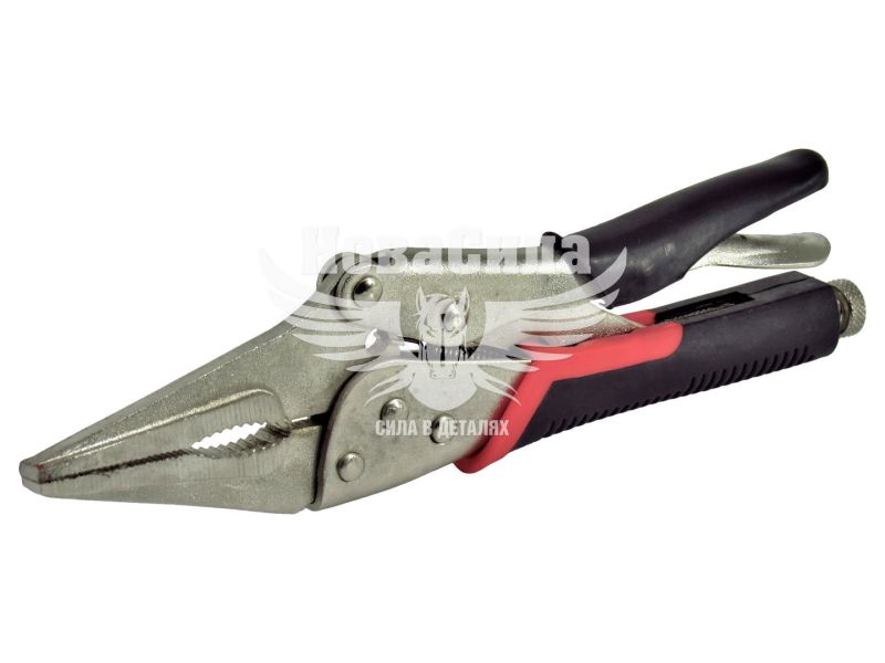 Кліщі затискні 230мм. (Intertool) (універсальні) (UT-5204)