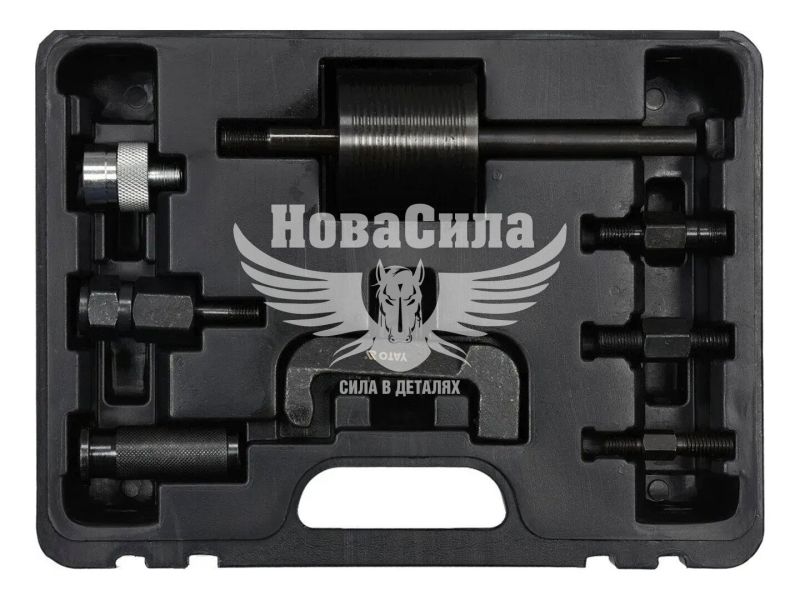 Знімач форсунок (Yato) Common Rail для Mercedes CDI OM611/OM612/OM613, 8 предметів (YT-06176)
