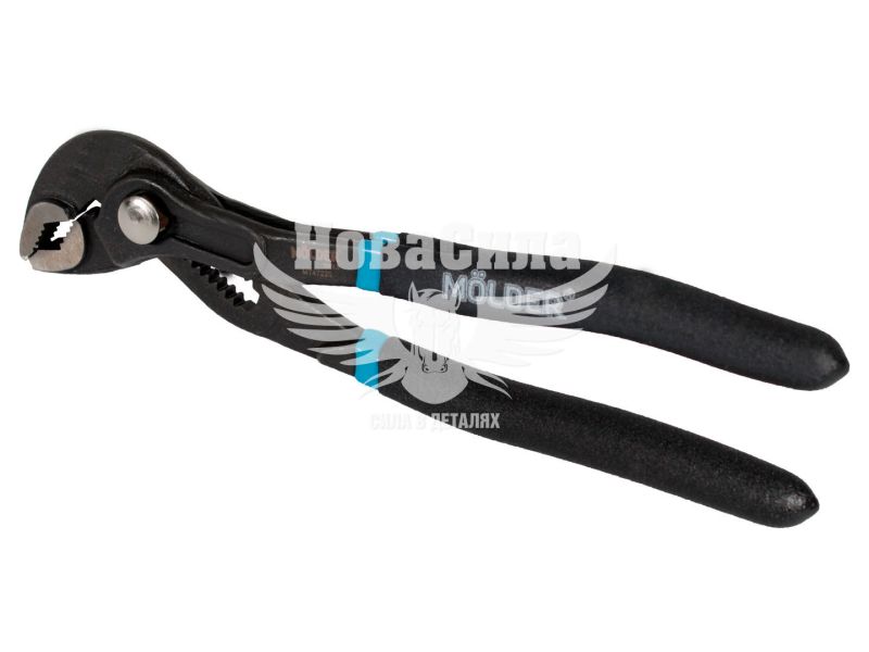 Кліщі переставні для труб (Molder Tools) сантехнічні посилені 200мм. (MT47220)