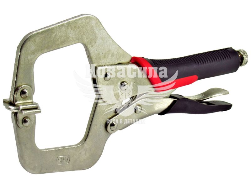 Кліщі затискні 280мм. (Intertool) (C-type) (UT-5206)
