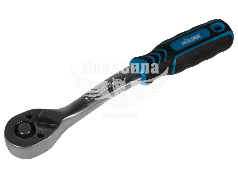 Ключ тріщотка 3/8 (Molder Tools) 45 зубів (MT68045)