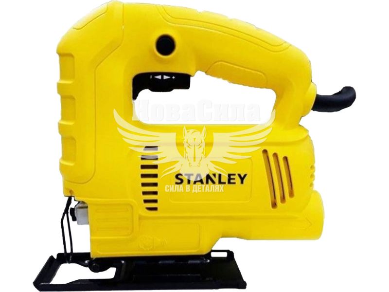 Лобзик мережевий Stanley SJ45 450Вт, 3000ход/хв, хід 19мм, глибина 65мм (SJ45)