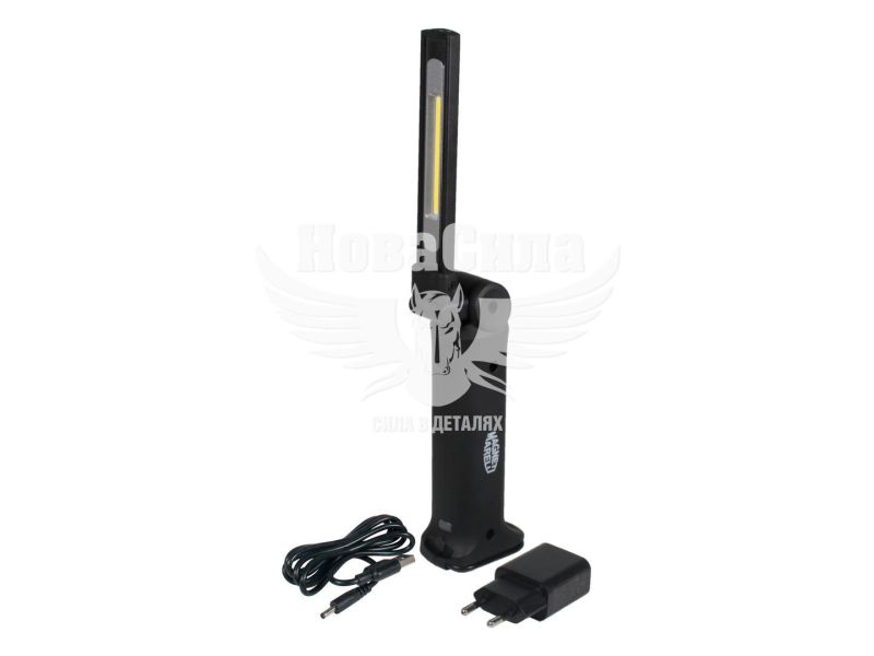 Лампа переносна (Magneti Marelli) акумуляторна LED 2600mAh 3 режима (007935030230)