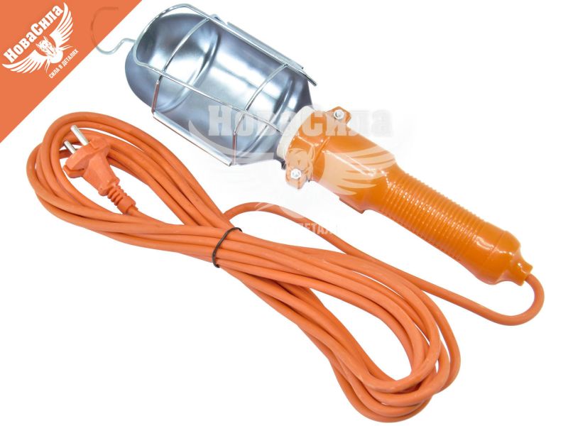 Лампа переносна в розетку 5м. 220V (ДК) (DK36-131)