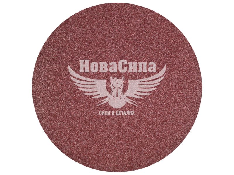Наждачний папір (TITAN Abrasive) P_0100 125мм. (круг на липучку) (TA12510100)