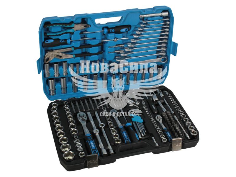 Набір інструментів (Molder Tools) 233 предметів 1/2, 1/4, 3/8 (MT60233)