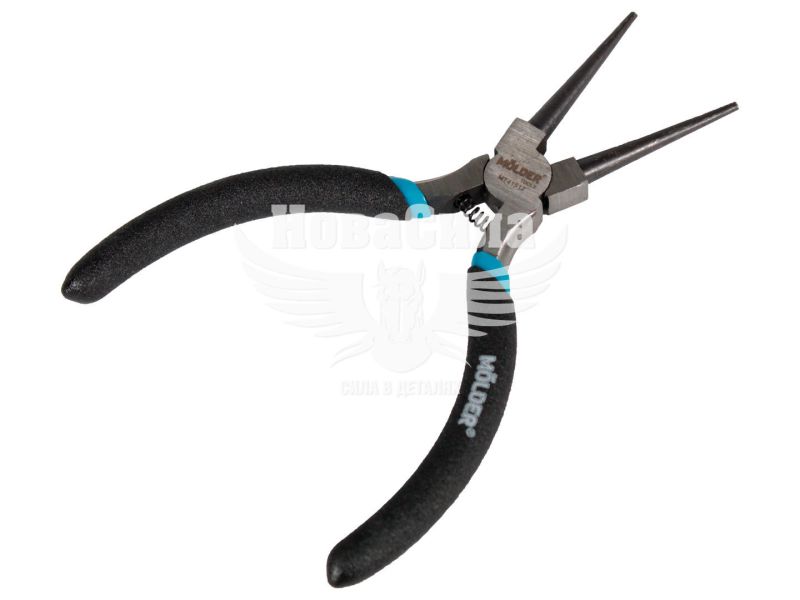 Круглогубці 120мм. (Molder Tools) (MT41512)