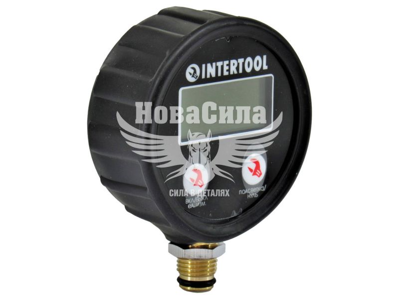 Манометр (Intertool) цифровий (PT-0501)