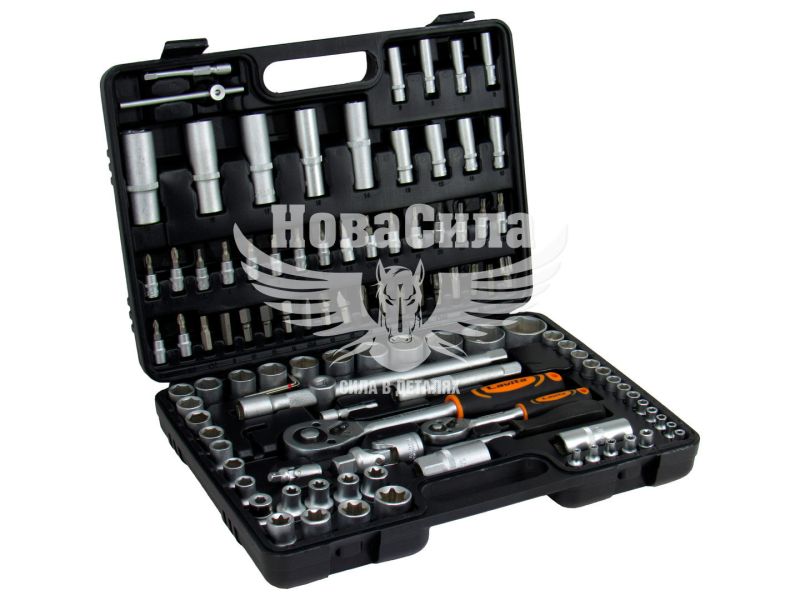 Набір інструментів (Lavita) 108 предметів 1/2, 1/4 (LA 500108)