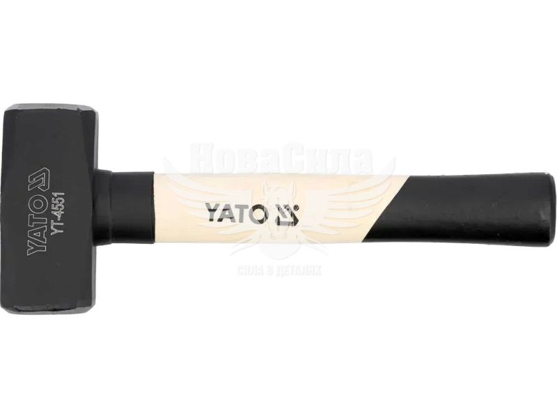 Молоток кувалда 1250г. (Yato) (YT-4551)