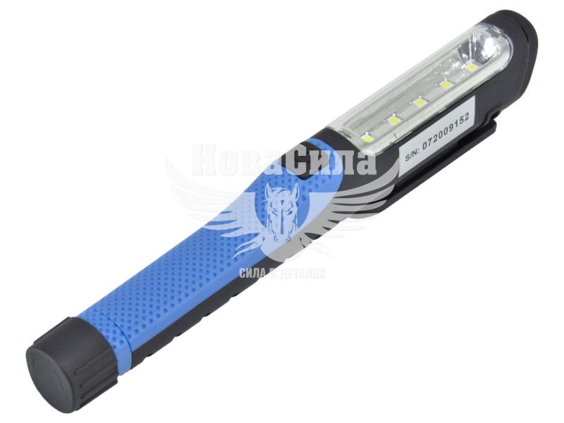 Лампа переносна (Brevia) LED Pen Light 5SMD+1W 150lm, 3xAAA (11110)