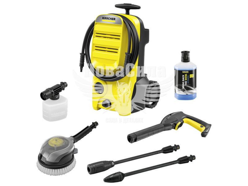 Мінімийка високого тиску (Karcher) K4 Classic Car (1.679-422.0)