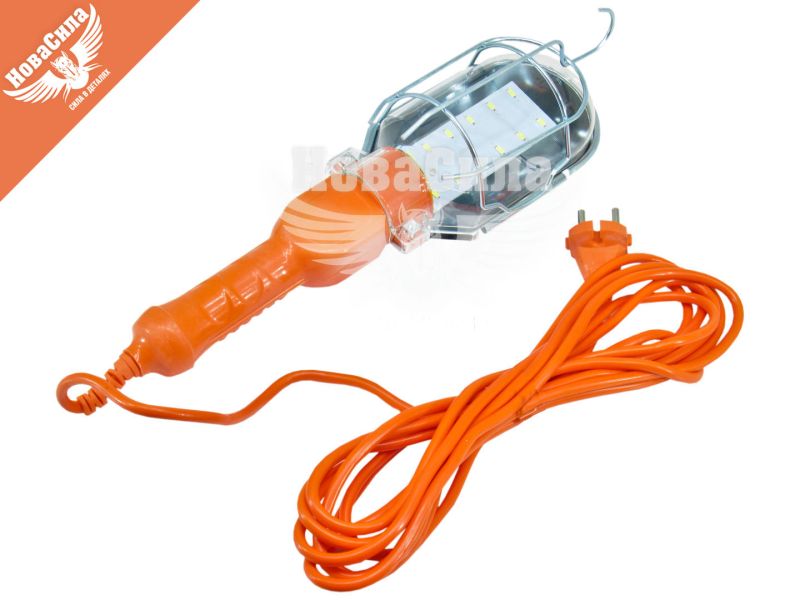 Лампа переносна в розетку 5м. 220V (ДК) (LED) (DK-18529A)