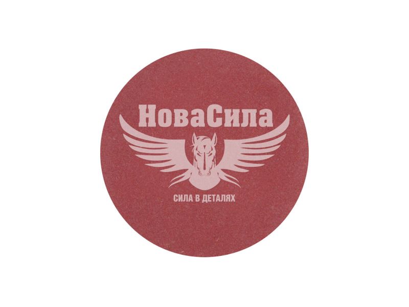 Наждачний папір (TITAN Abrasive) P_0600 70мм. (круг на липучку) (TA7020600)