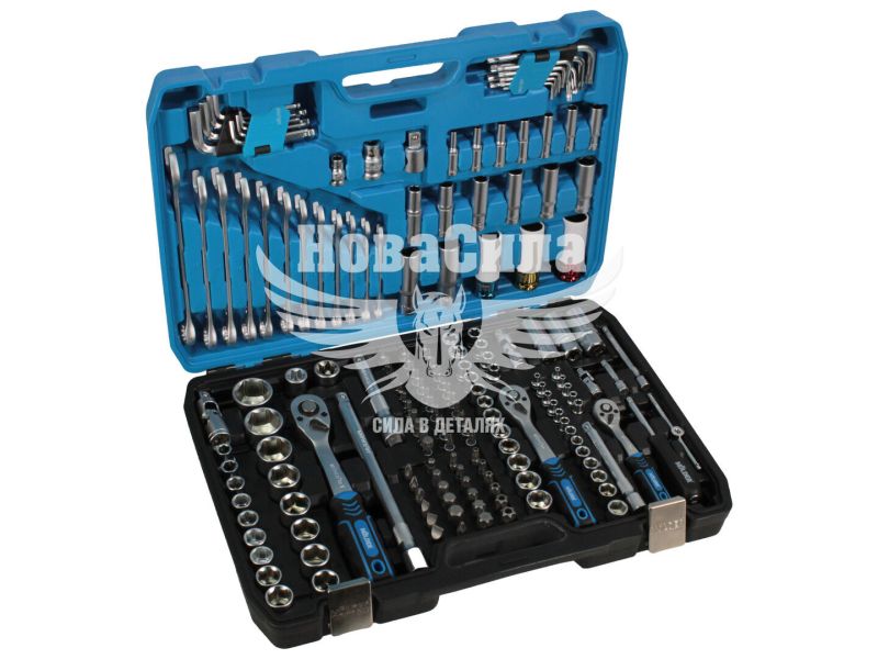 Набор инструментов (Molder Tools) 176 предметов 1/2, 1/4, 3/8 (MT60176)