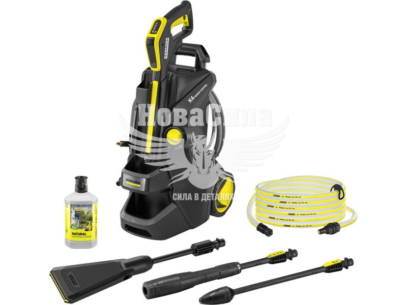 Мінімийка високого тиску (Karcher) K 4 Power Control Go (1.324-312.0)