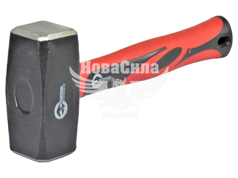 Молоток кувалда 1500г. (Intertool) (HT-0241)
